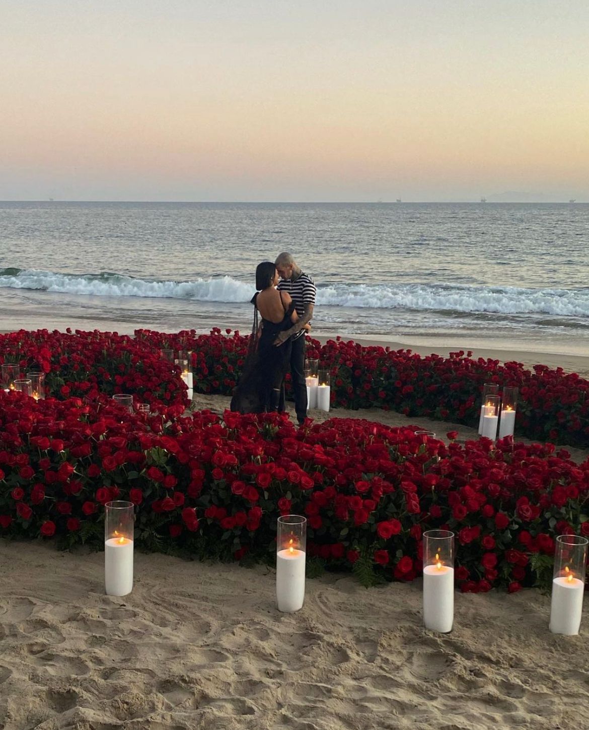 Kourtney and travis